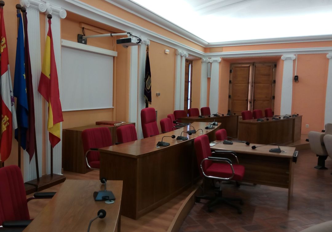 Siete listas electorales