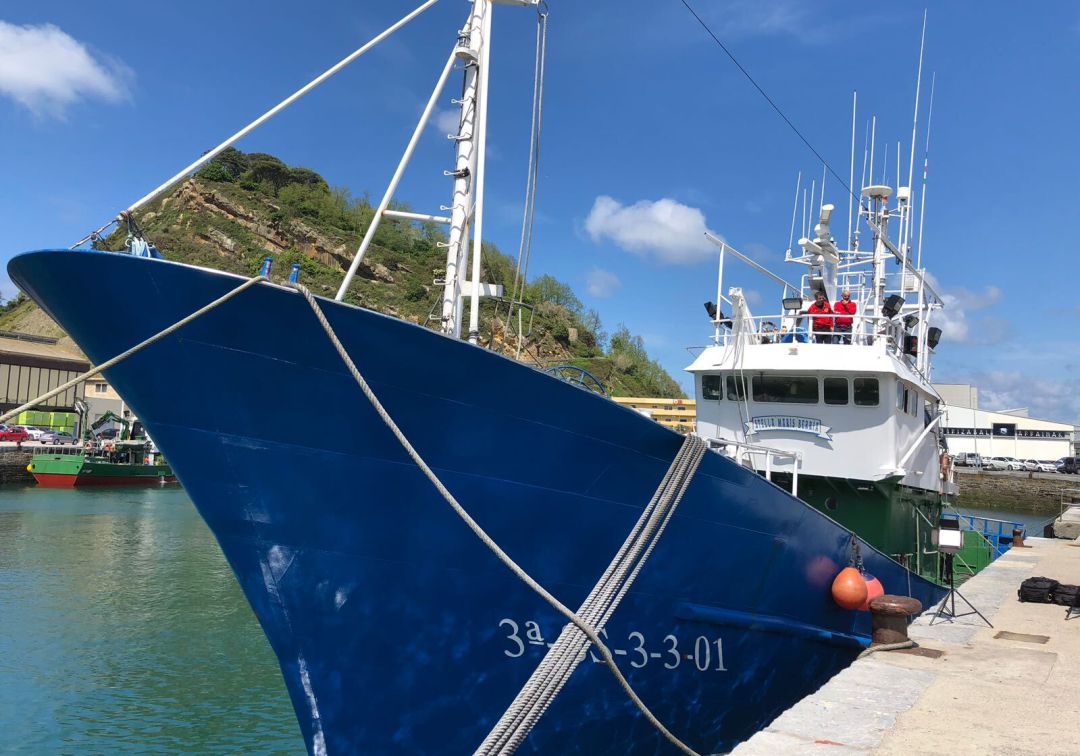 El 'Aita Mari' llega a Grecia