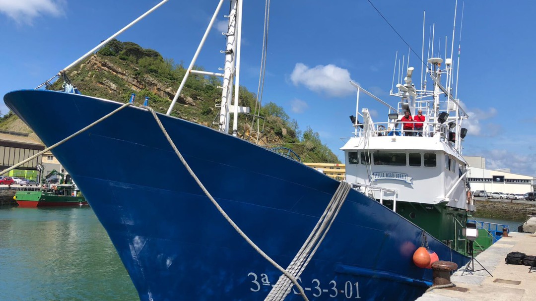 El 'Aita Mari' llega a Grecia