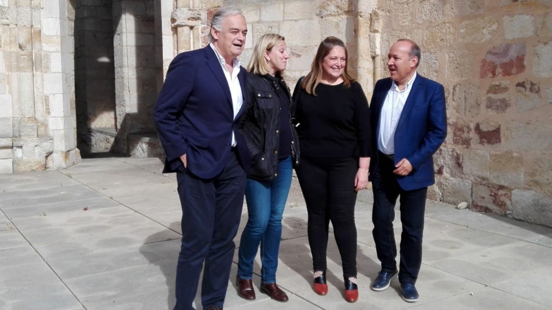 González Pons: "Los votos que no vayan a Pablo casado permitirán que Sánchez siga en la Moncloa"