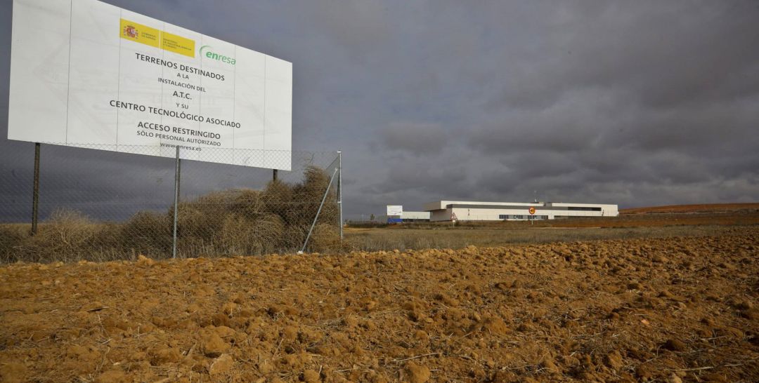 Terrenos de Villar de Cañas (Cuenca) donde está previsto el almacén nuclear. Terrenos de Villar de Cañas (Cuenca) donde está previsto el almacén nuclear.