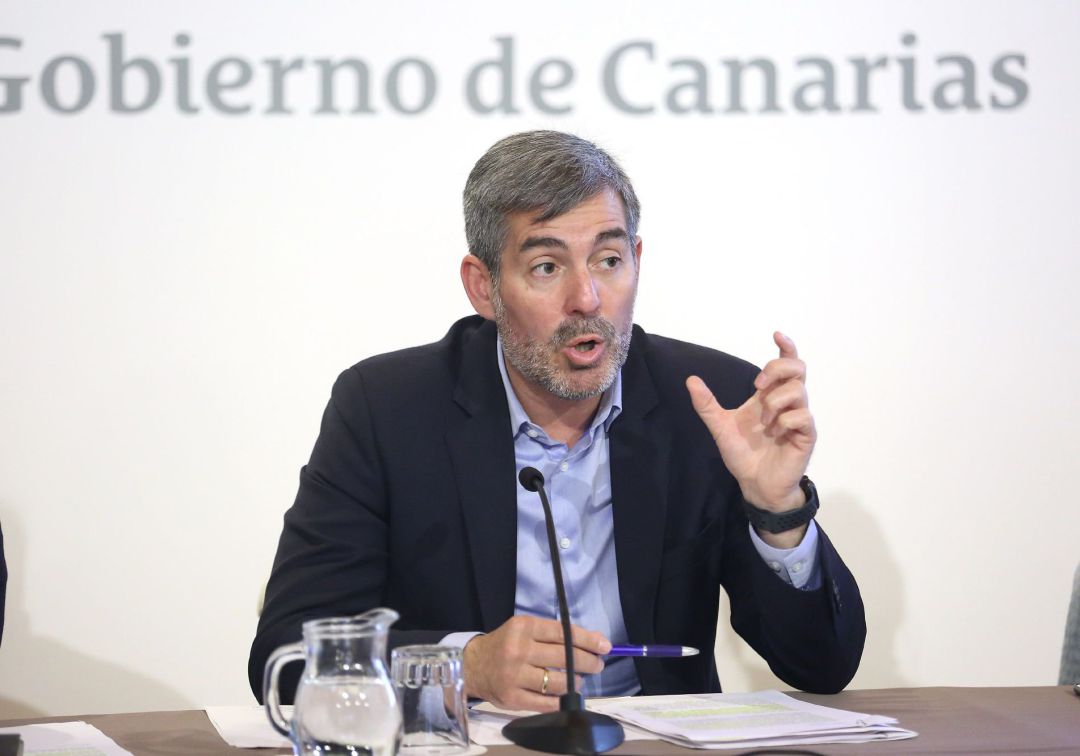 "Mi dureza con Sánchez responde a sus incumplimientos con Canarias"