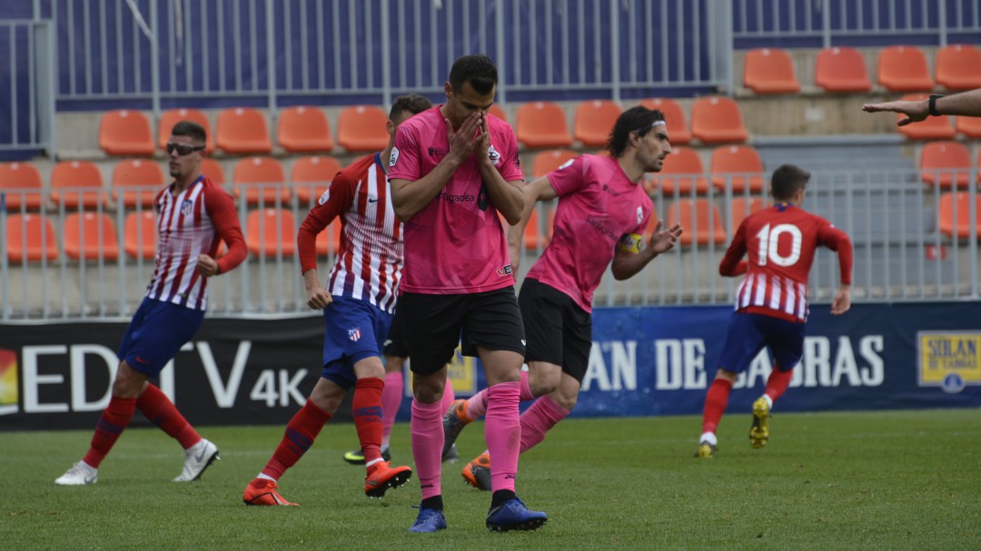 El Atlético de Madrid B no perdona en casa a la UD Sanse