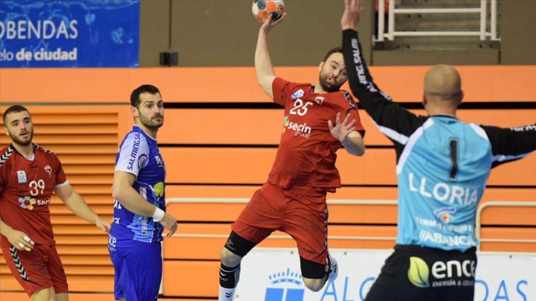 El Secin Balonmano Alcobendas se acerca peligrosamente al descenso