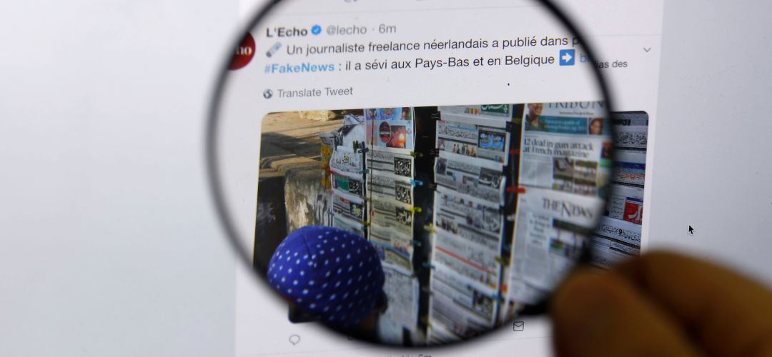 Las fakes news son una constante en nuestros días. Las fakes news son una constante en nuestros días.