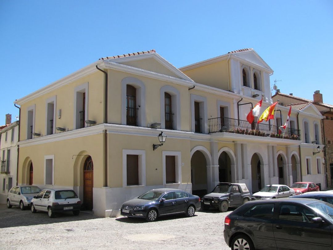 Ayuntamiento de San Pedro Manrique Ayuntamiento de San Pedro Manrique