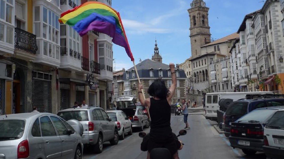 25 años del movimiento LGTBI en Vitoria