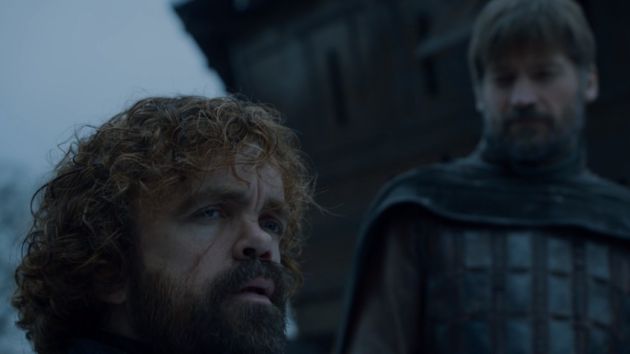 Los Lannister en el norte. Los Lannister en el norte.