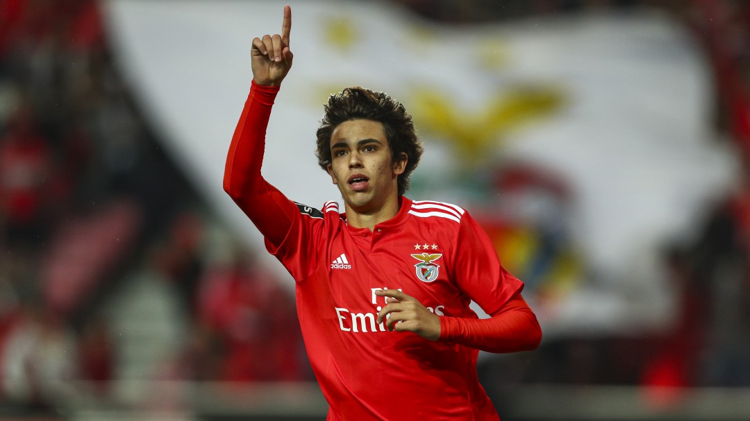 El talismán de João Félix en la victoria del Benfica para recuperar el liderato