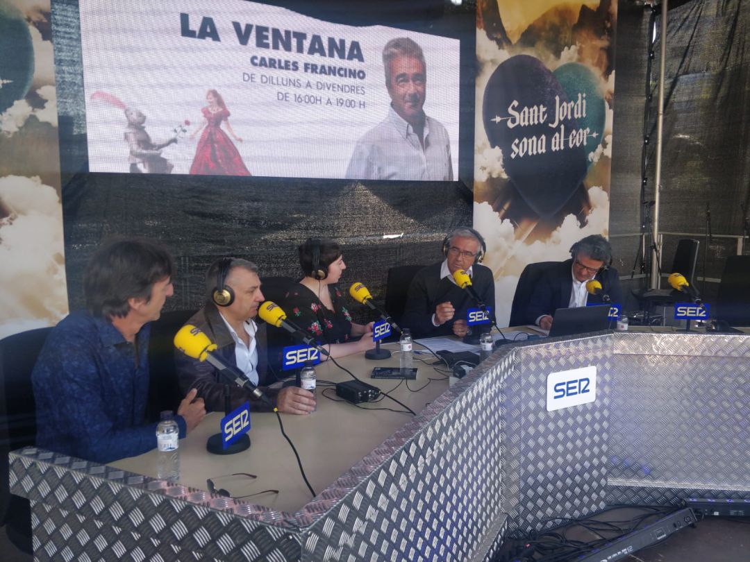 La Ventana de Sant Jordi La Ventana de Sant Jordi