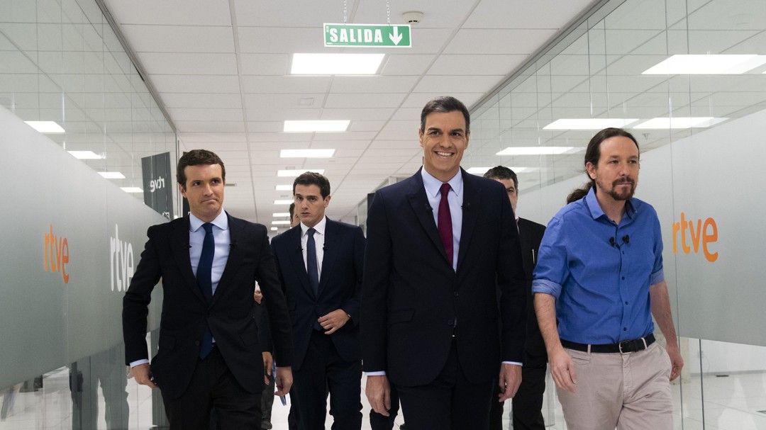 Pedro Sánchez evita descartar un pacto con Ciudadanos tras las elecciones