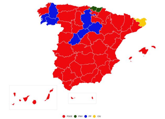 Espa A Es De Derechas O De Izquierdas A Qu Partido Vot Cada