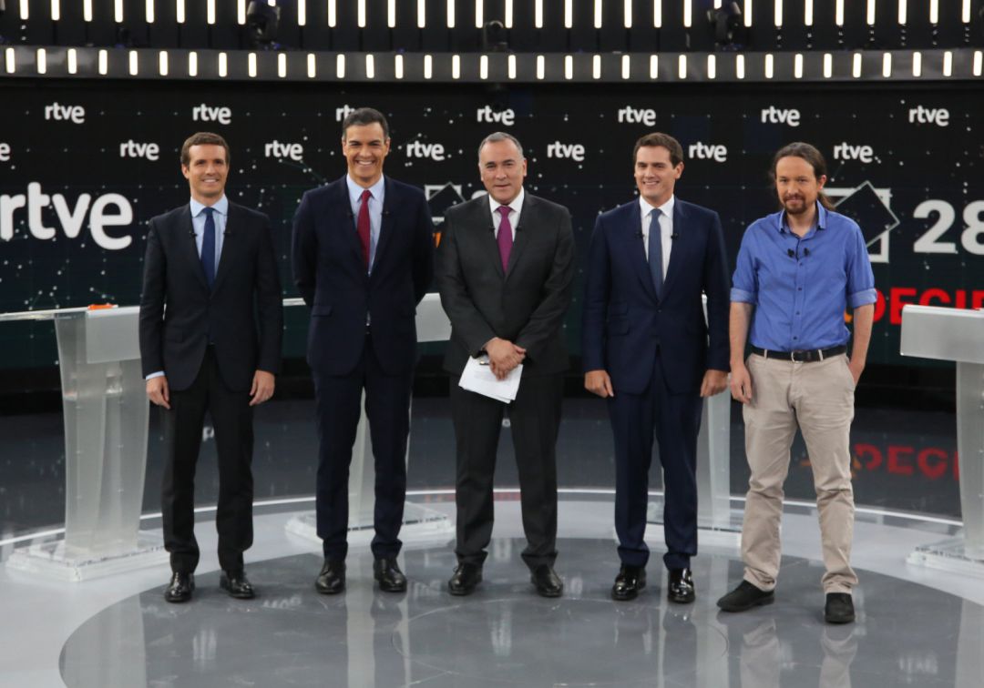 Así será el debate de Atresmedia: sin tiempos y con preguntas directas de los moderadores