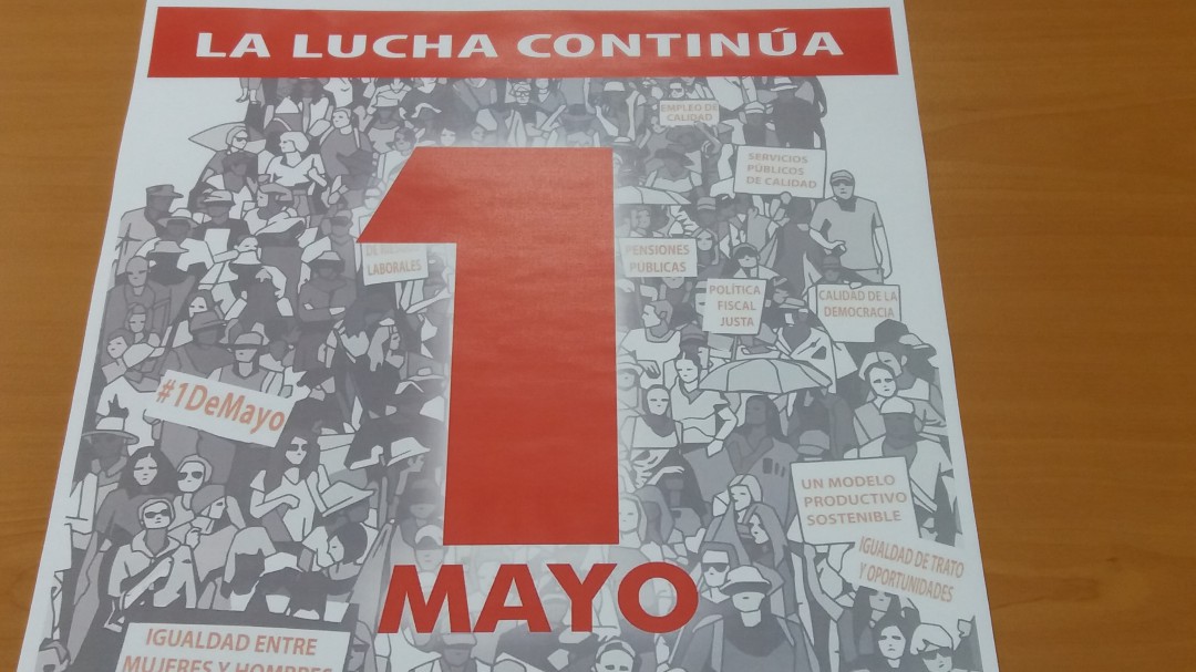 Los sindicatos llaman a votar "con memoria" el próximo domingo