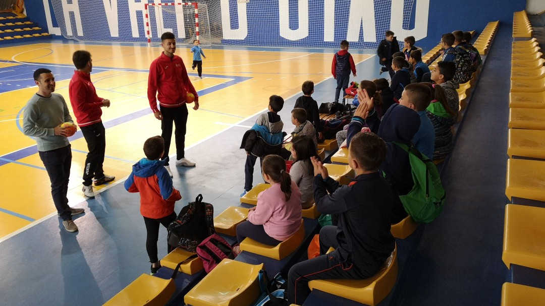 El Ayuntamiento de la Vall d'Uixó celebra Pasqua Multiesportiva con 90 participantes