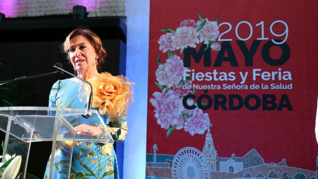 Magdalena Entrenas reivindica el papel de la mujer cordobesa en la historia, en su pregón del Mayo Festivo