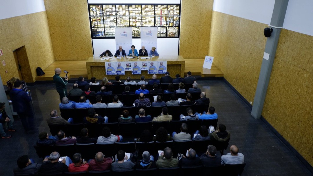 Pontón asegura que el 28A el BNG será decisivo para la industria en Galicia