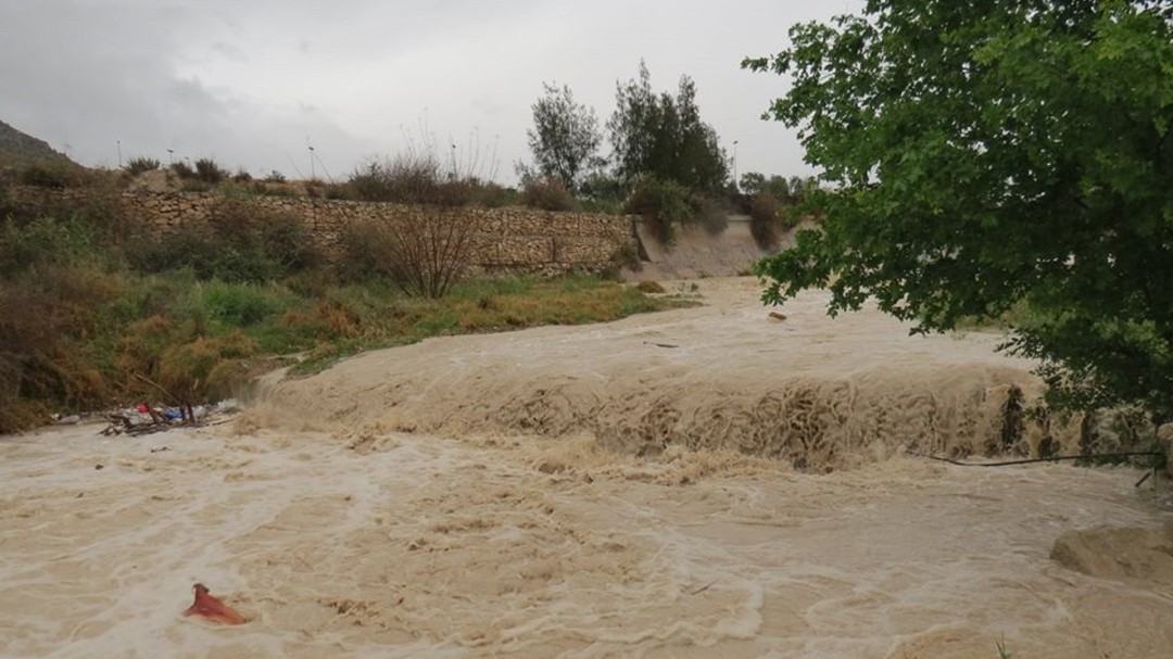 La lluvia permite visibilizar que "el río Vinalopó está vivo"