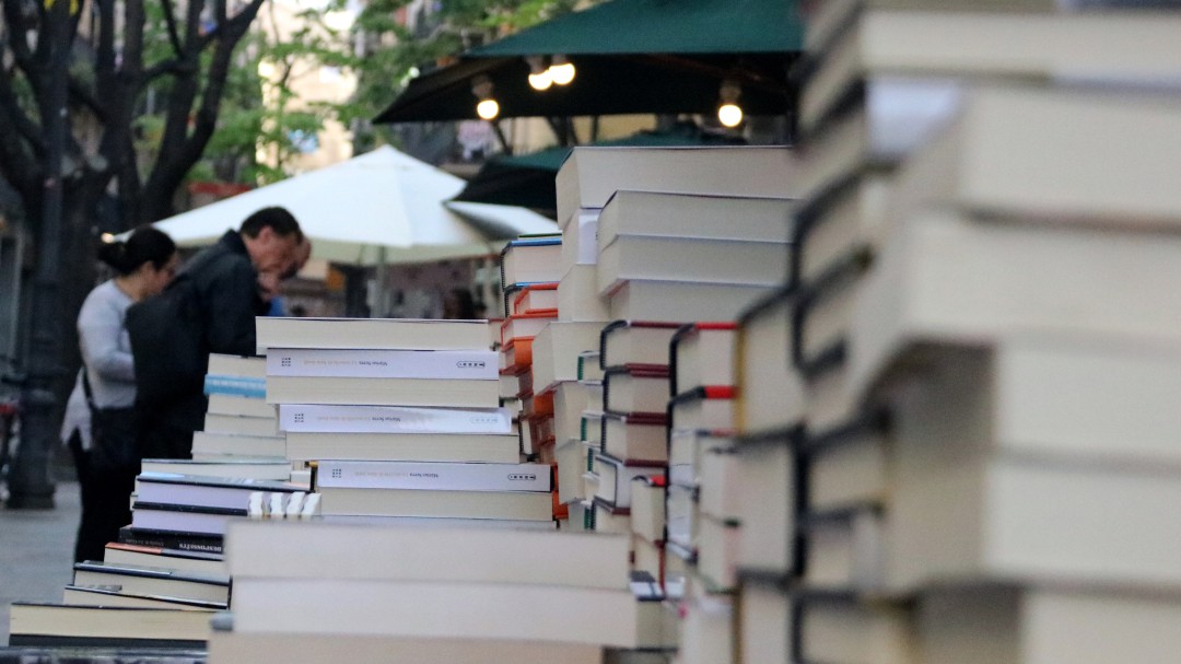 El Sant Jordi 2019 des de Girona