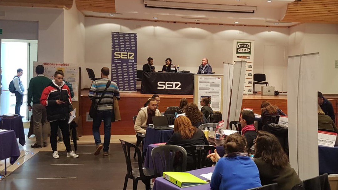 Gran afluencia en la Feria de empleo y Emprendimiento 2019