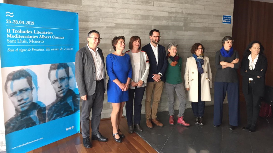 Los II Encuentros Literarios Albert Camus comienzan este jueves en Menorca