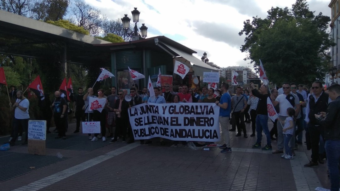 La plantilla del metro, en huelga, ve la situación en "punto muerto"