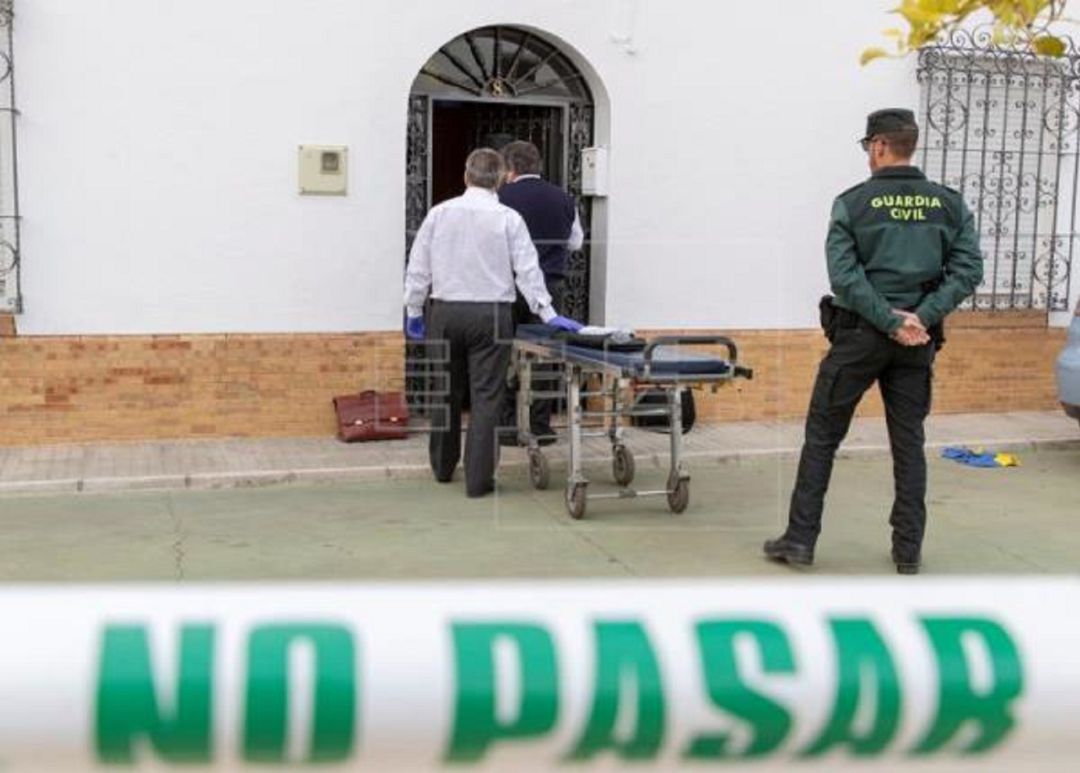 La anciana asesinada en Aznalcóllar en un robo murió de golpes en la cabeza La anciana asesinada en Aznalcóllar en un robo murió de golpes en la cabeza