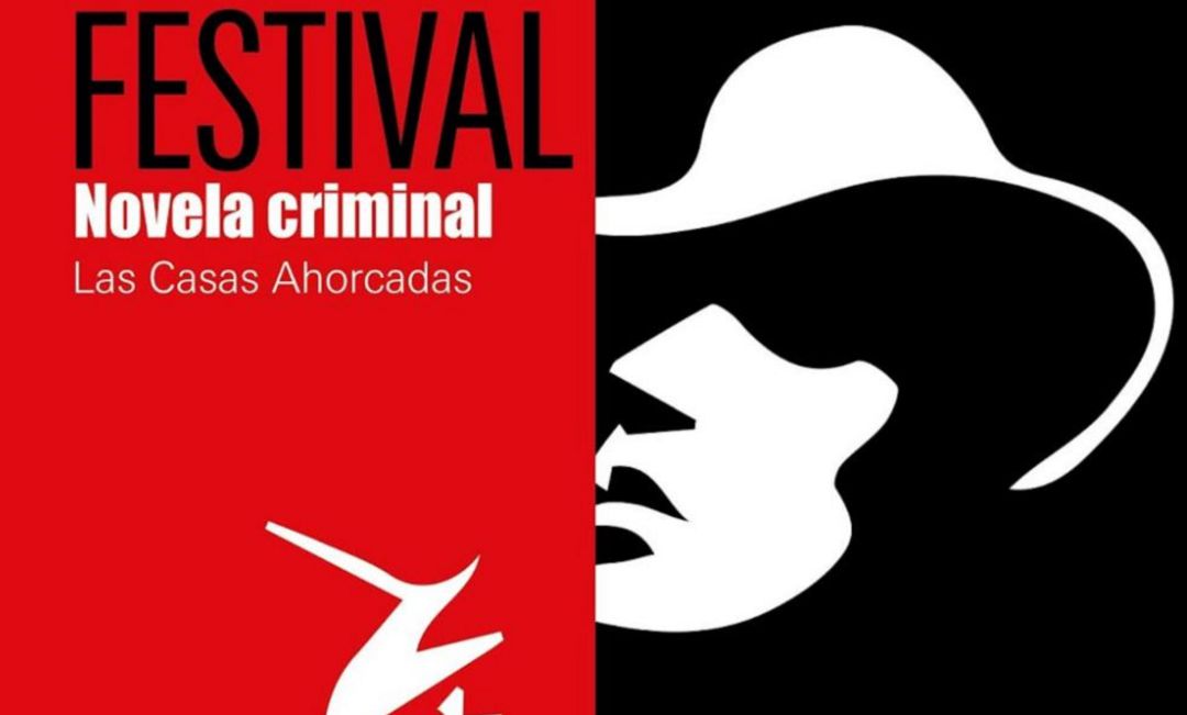 Detalle del cartel del festival de novela criminal. Detalle del cartel del festival de novela criminal.