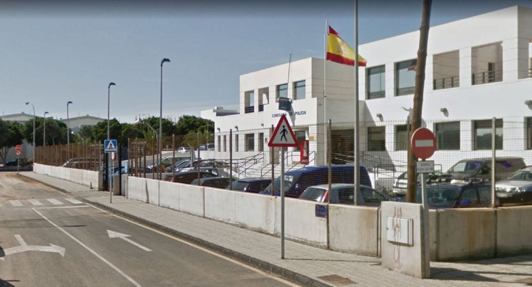 Comisaría de la Policía Nacional en Arrecife. Comisaría de la Policía Nacional en Arrecife.