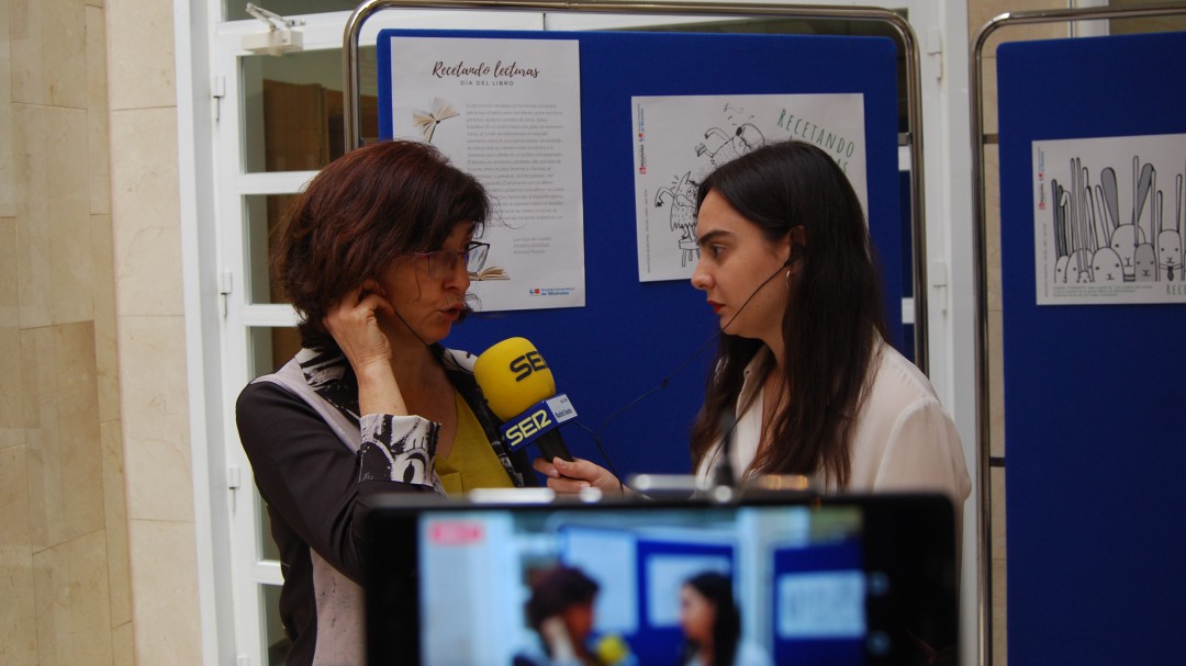 "Recetando lecturas" en el Hospital Universitario de Móstoles