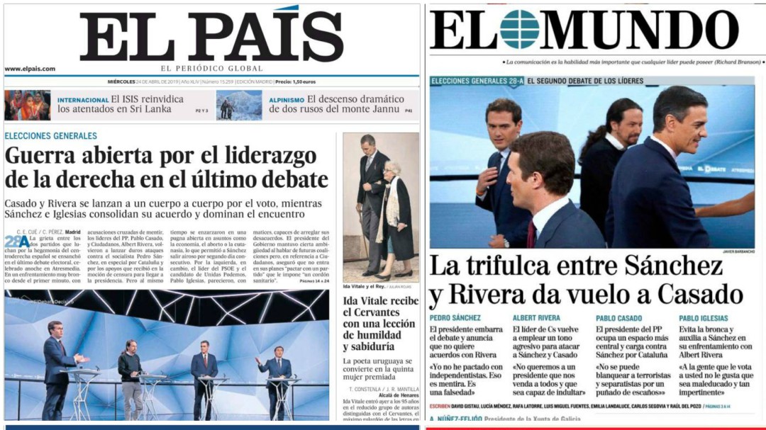 ¿Quién ha ganado el segundo debate, según la prensa?