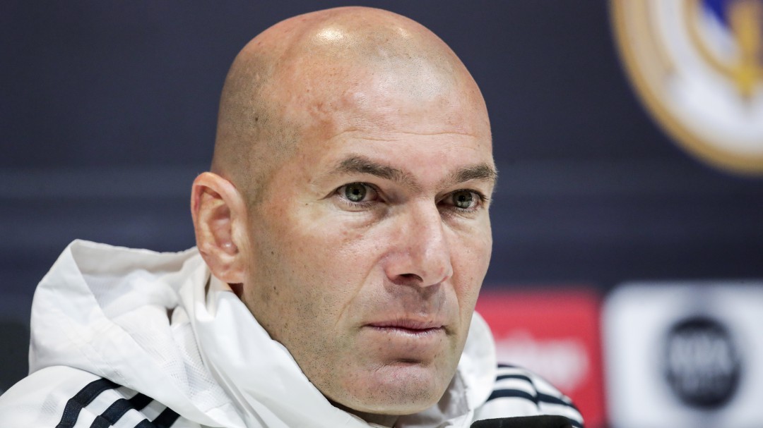 Zidane, sobre la próxima temporada: "Algo vamos a cambiar"