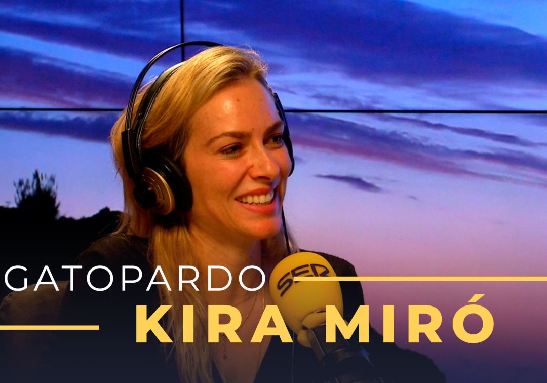 Kira Miró: "Me encantan las bodas. Sentí y viví que me lo pidieran, aunque luego no salió"