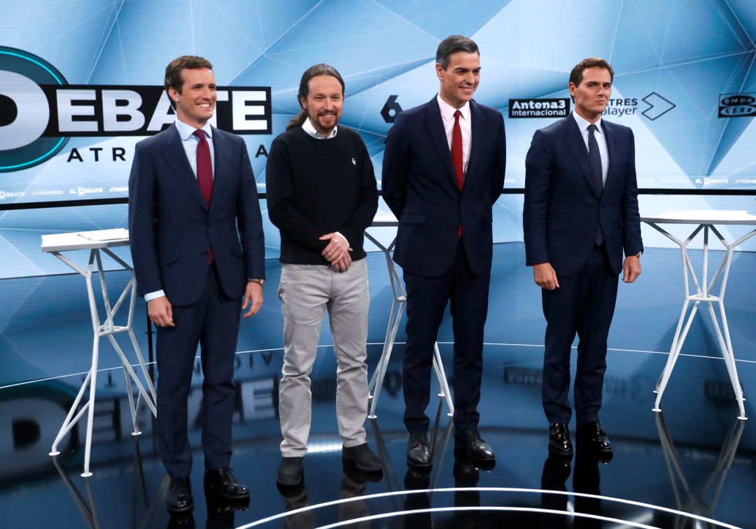 Así vieron los partidos a sus candidatos en el segundo debate electoral