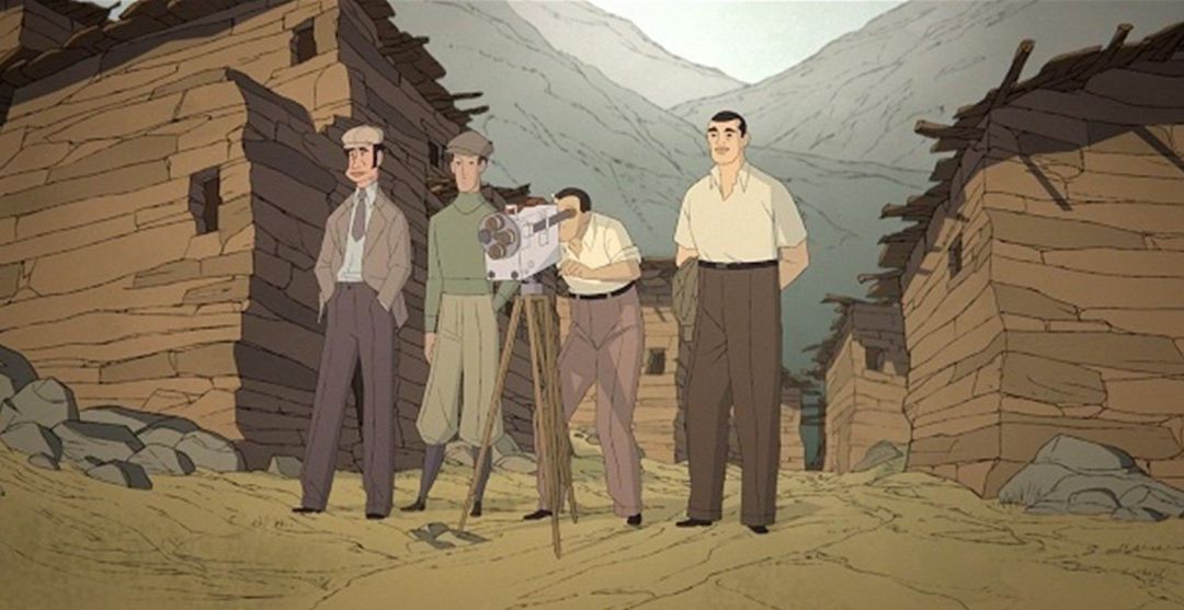 La nueva película sobre Buñuel es "interesante para los que le amen" La nueva película sobre Buñuel es "interesante para los que le amen"