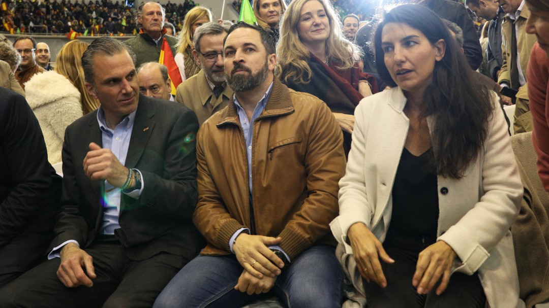 Abascal desdeña los debates con "los cuatro jinetes del apocalipsis nacional"
