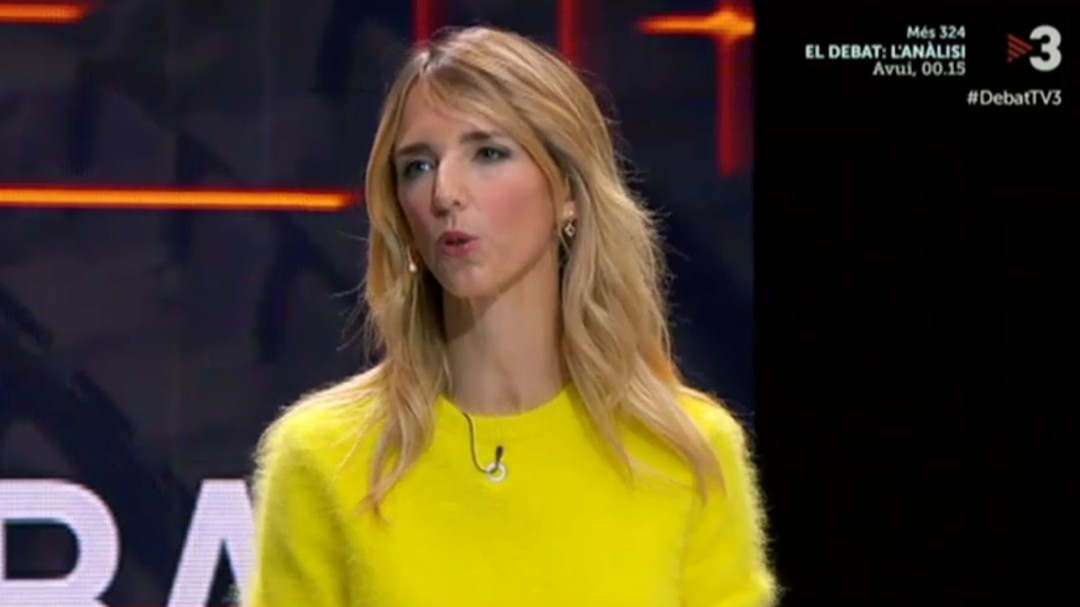 Inés Arrimadas y Cayetana Álvarez de Toledo arremeten contra el moderador del debate electoral de TV3