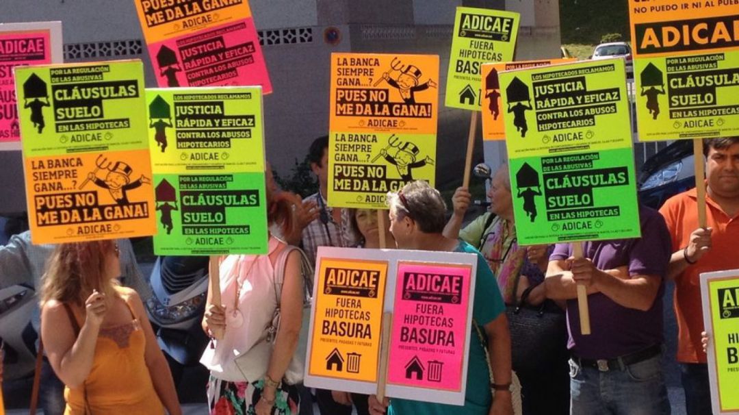 Se registra una "cantera de demandas inagotable" en los juzgados de Bilbao Se registra una "cantera de demandas inagotable" en los juzgados de Bilbao