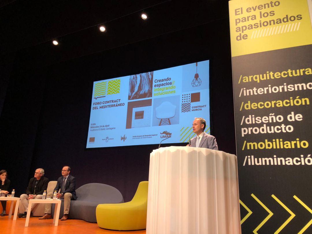 300 empresarios y profesionales del sector del hábitat participan en el Foro Contract del Mediterráneo 300 empresarios y profesionales del sector del hábitat participan en el Foro Contract del Mediterráneo
