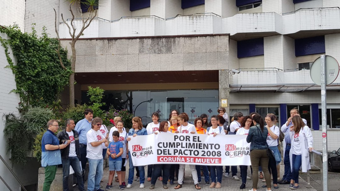Los PAC siguen en huelga contra las horas extra obligatorias