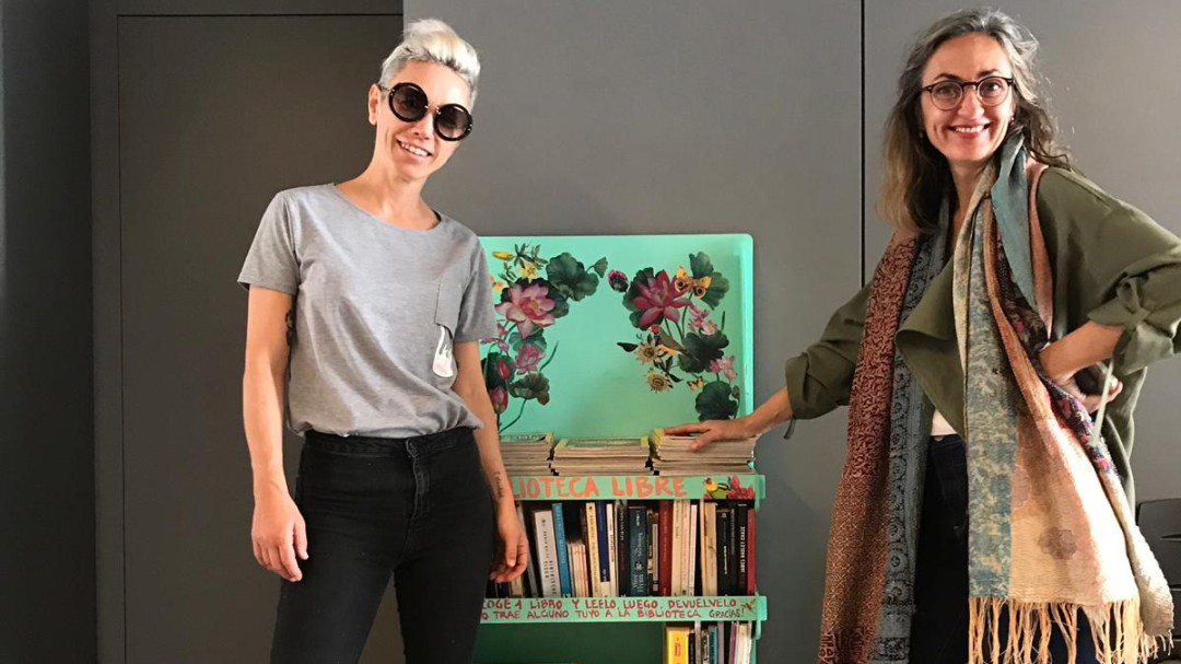 Dos centros de salud de Ibiza se unen al proyecto Bibliotecas Libres