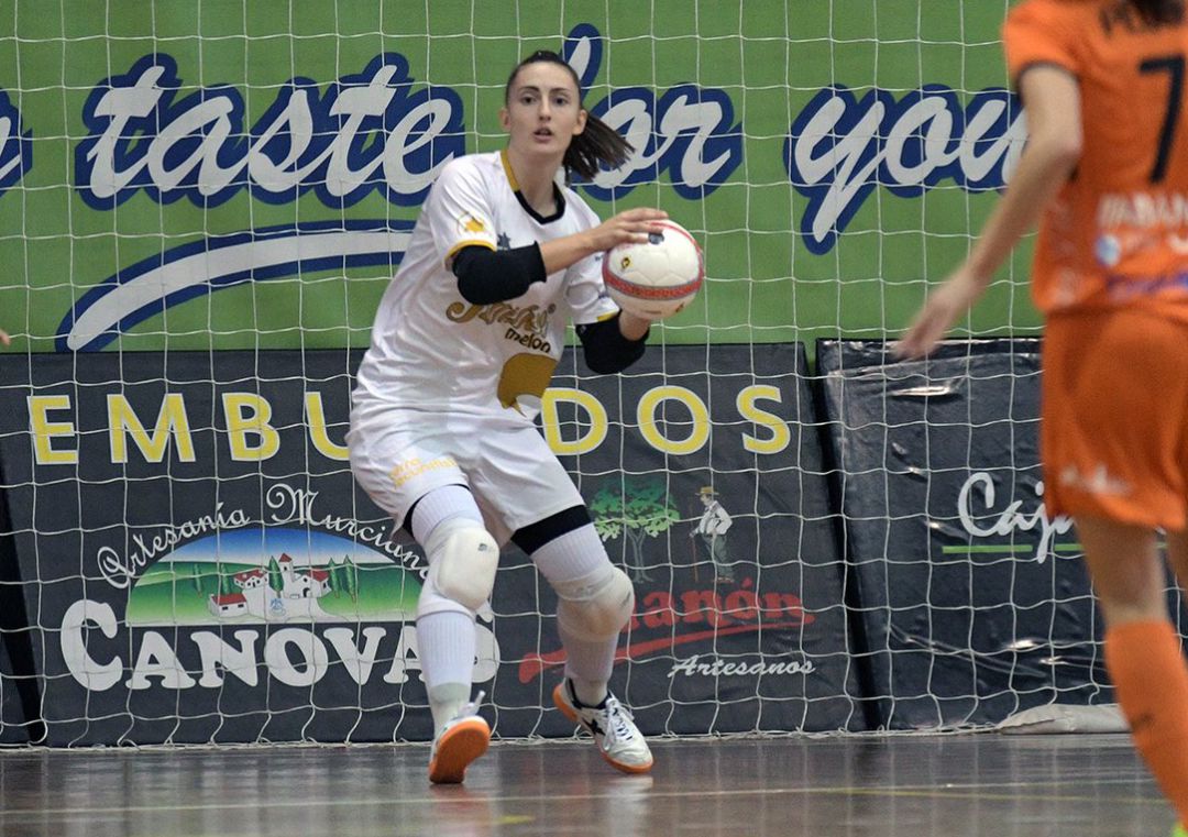 Una navarra campeona de Europa de fútbol sala Una navarra campeona de Europa de fútbol sala