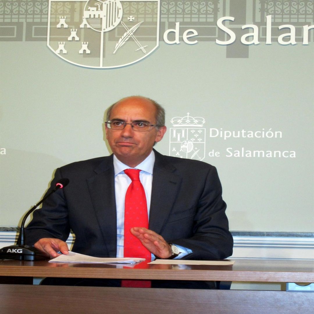 Javier Iglesias, presidente de la Diputación de Salamanca Javier Iglesias, presidente de la Diputación de Salamanca