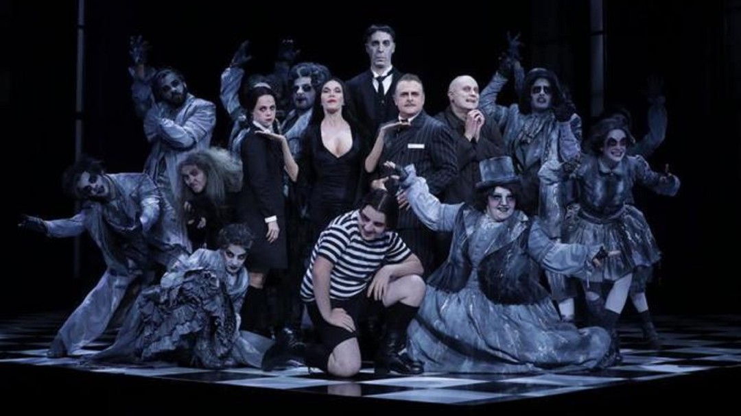 La familia Addams recalará en el Kursaal donostiarra en mayo
