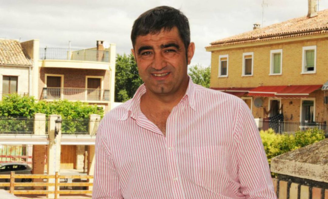 Aquilino Jiménez quiere repetir como alcalde de Caparroso con una lista independiente Aquilino Jiménez quiere repetir como alcalde de Caparroso con una lista independiente
