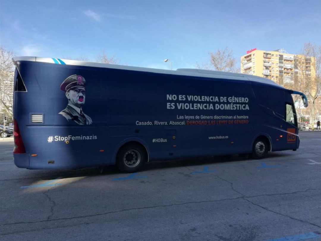Autobús de HazteOir Autobús de HazteOir