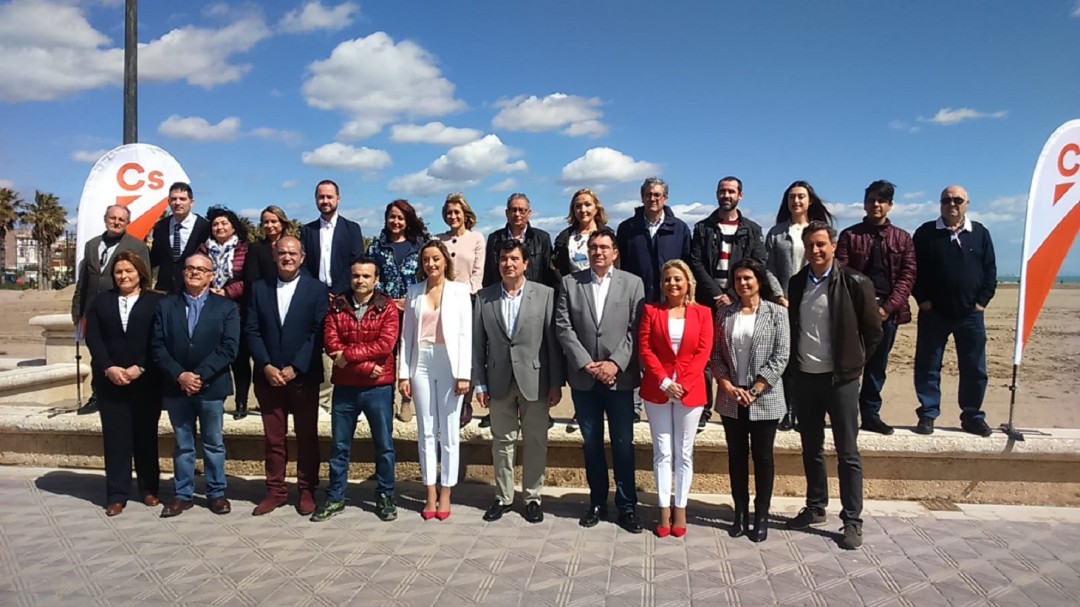 Ciudadanos presenta su lista con "los mejores para cada área"