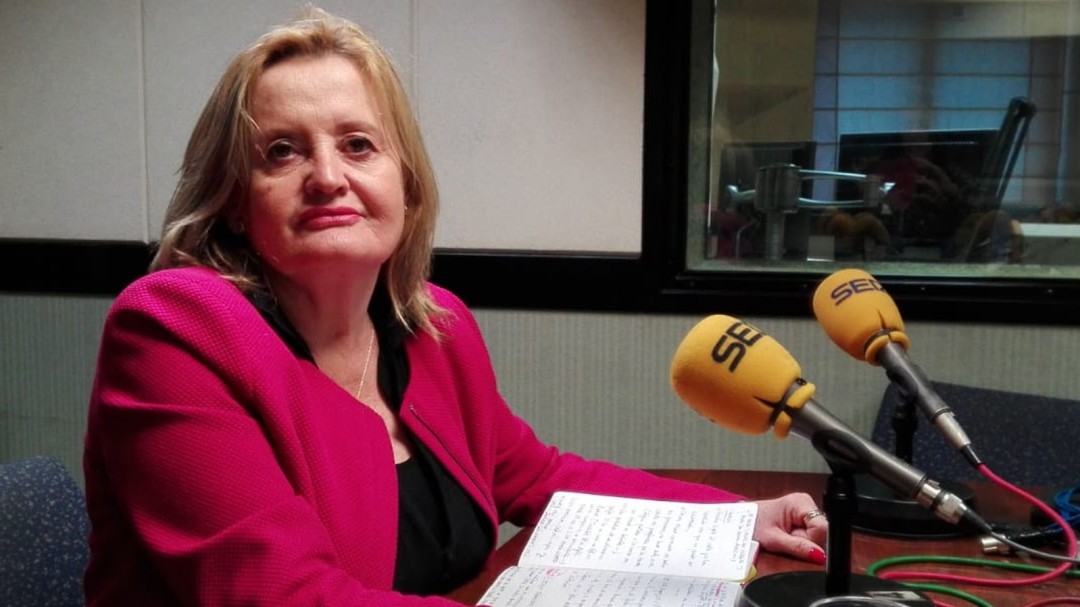 Mar Rominguera: "Son encuestas, no podemos confiarnos. Aunque es verdad que generan ilusión"