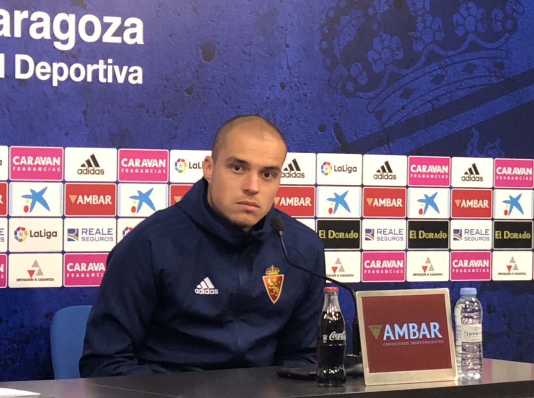 Jorge Pombo ha comparecido en la sala de prensa de la Ciudad Deportiva Jorge Pombo ha comparecido en la sala de prensa de la Ciudad Deportiva