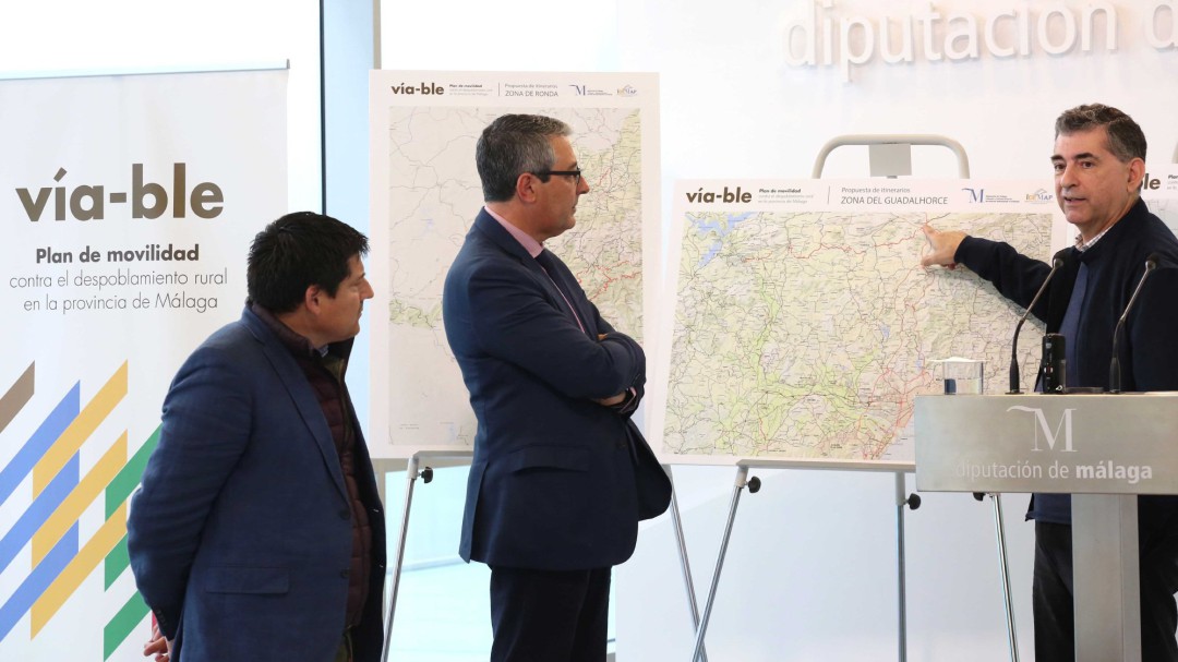 Diputación mejorará caminos rurales en 40 municipios para frenar despoblación